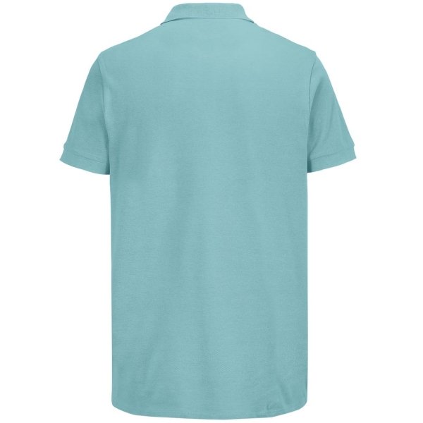 Рубашка поло женская Pacific Women, голубая (морская волна)