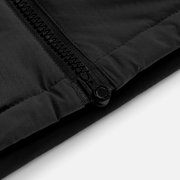 Куртка-парка унисекс Sfera, черная