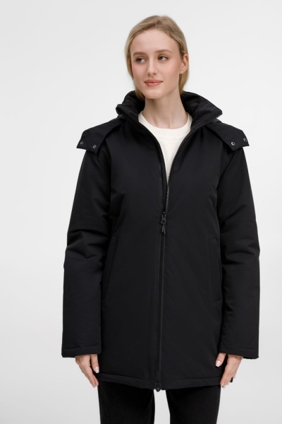 Куртка-парка унисекс Sfera, черная