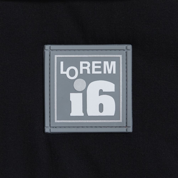 Куртка-парка унисекс Sfera, черная