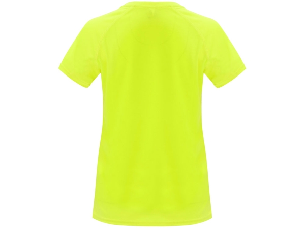 Футболка "Bahrain" женская, неоновый желтый