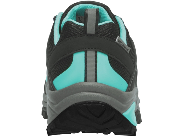 Кроссовки "Marc", эбеновый/бирюзовый