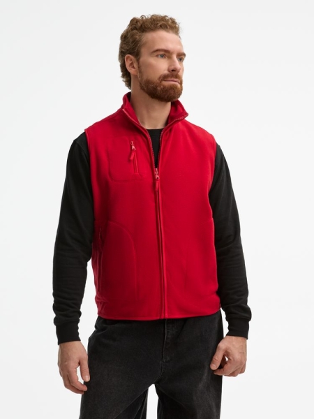 Жилет Norway красный