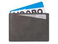 Футляр на 3 пластиковые карты "Alicante", темно-серый Футляр на 3 пластиковые карты "Alicante", темно-серый