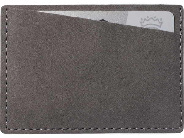 Футляр на 3 пластиковые карты "Alicante", темно-серый