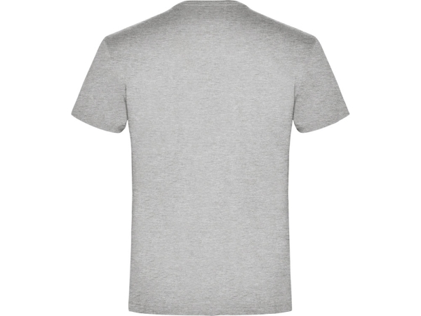 Футболка "Teckel" мужская, серый меланж