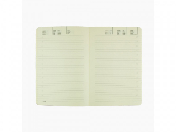 Ежедневник А5 недатированный «Megapolis Velvet Flex», темно-розовый