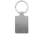 Брелок "Light Steel Rct", серебристый