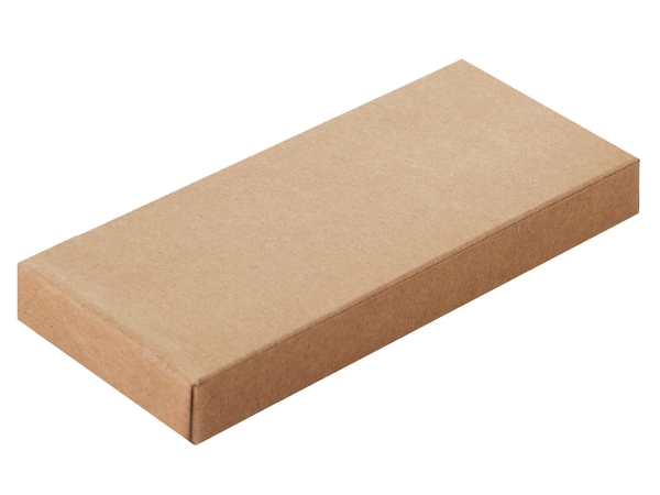 Брелок "Light Steel Rct", серебристый