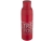 Illuminate бутылка-термос для воды с двойными стенками объемом 650 мл из переработанной нержавеющей стали, сертифицированной по стандарту RCS - Красный