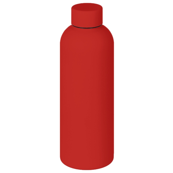 Бутылка для воды ALASKA SOFT 500мл. Красная 6165.03