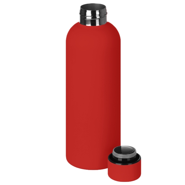 Бутылка для воды ALASKA SOFT 500мл. Красная 6165.03