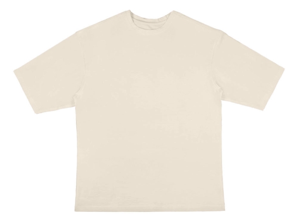 Футболка Berlin к/р оверсайз, 100% хлопок, 180гр, бежевый