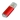 Флешка промо прямоугольной формы  c прозрачным колпачком, 4 Гб, красный