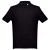 Рубашка поло мужская Adam, черная