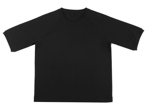 Футболка c рукавом реглан «Warsaw», черный