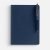 Ежедневник Tact, недатированный, синий