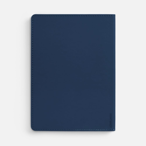 Ежедневник Tact, недатированный, синий