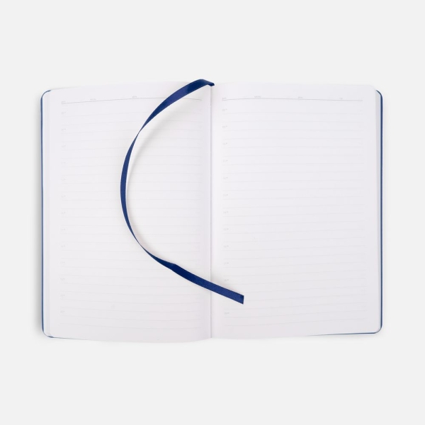 Ежедневник Tact, недатированный, синий