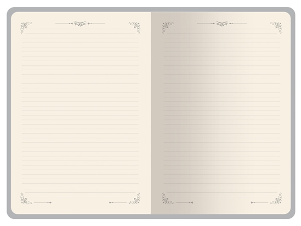 Ежедневник недатированный А4 "Royal", красный с бронзовым срезом