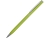 Ручка металлическая шариковая "Атриум", зеленое яблоко