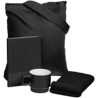 Набор Warm Vale, черный Набор Warm Vale, черный