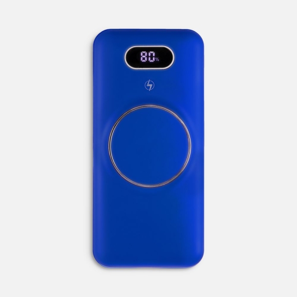 Аккумулятор Omni Qi 10000 мАч, ver.2, синий