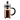 CHAMBORD 350. Coffee maker 350ml, серебряный