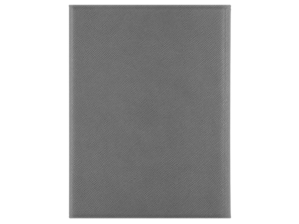 Обложка на магнитах для автодокументов и паспорта "Favor", светло-серая