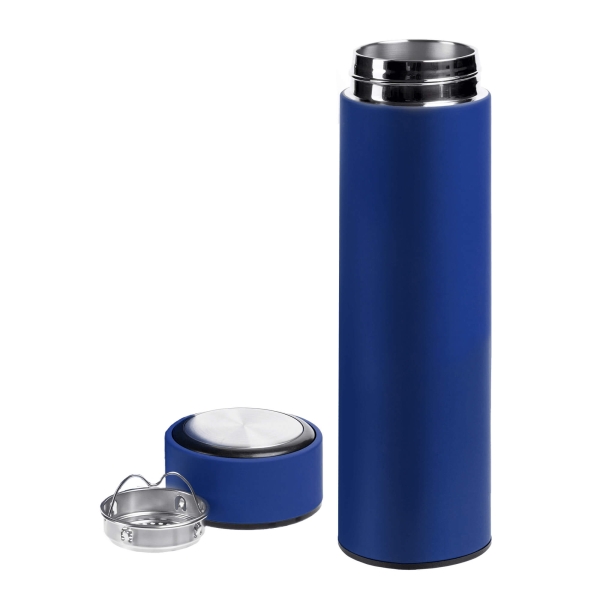 Термос EVANS PUDRA 420мл. Темно-синий 6201.14