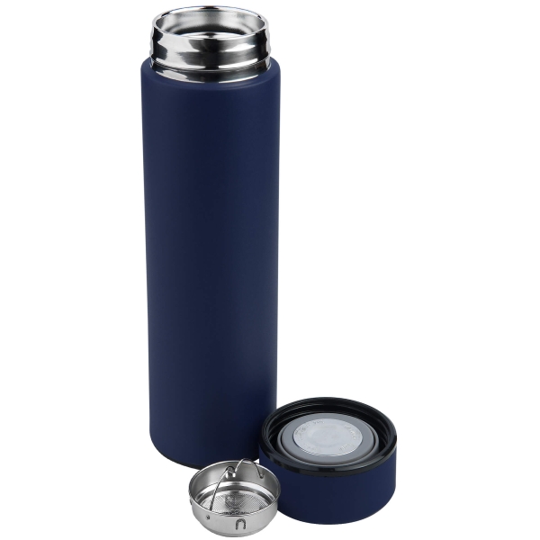 Термос EVANS PUDRA 420мл. Темно-синий 6201.14