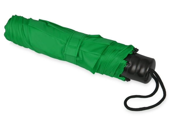 Зонт складной "Columbus", механический, 3 сложения, с чехлом, зеленый