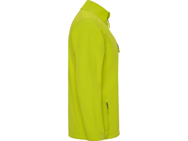 Куртка софтшелл "Nebraska" мужская, лаймовый пунш