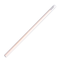 Карандаш чернографитный круглый SIMPLE с ластиком, HB, бежевый/белый Карандаш чернографитный круглый SIMPLE с ластиком, HB, бежевый/белый