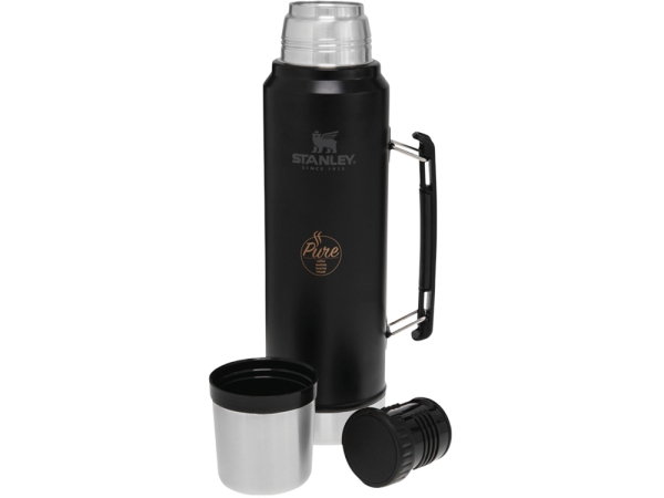 Stanley Classic бутылка объемом 1000 мл - Черный матовый