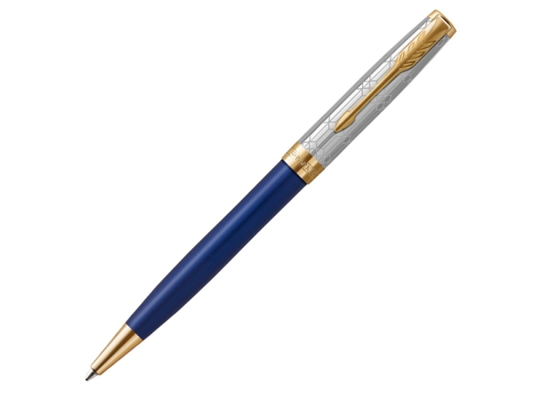 Шариковая ручка Parker Sonnet Queen's Platinum Jubilee 2022 Special Edition,стержень: M, цвет чернил: black, в подарочной упаковке.