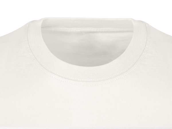 Футболка "Heavy Super Club" с боковыми швами, мужская, молочный