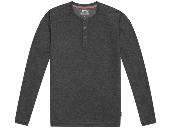 Лонгслив Touch мужской с длинным рукавом, темно-серый