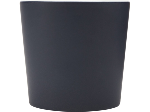 Cali Керамическая кружка объемом 370 мл с матовой отделкой - Navy Blue