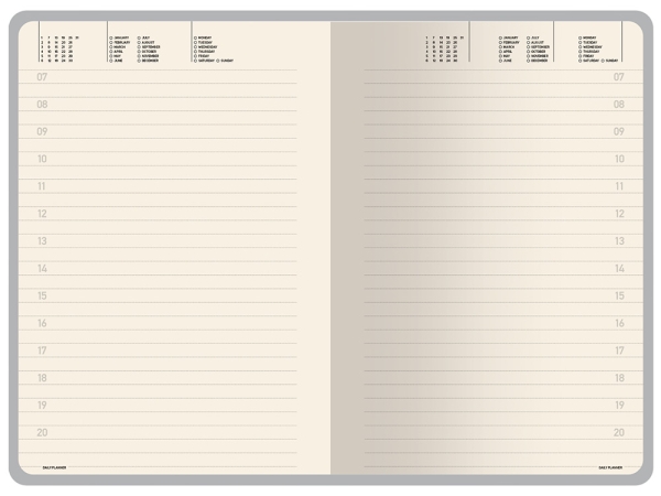 Ежедневник А5 "Megapolis Color New" soft-touch, темно-синий navy