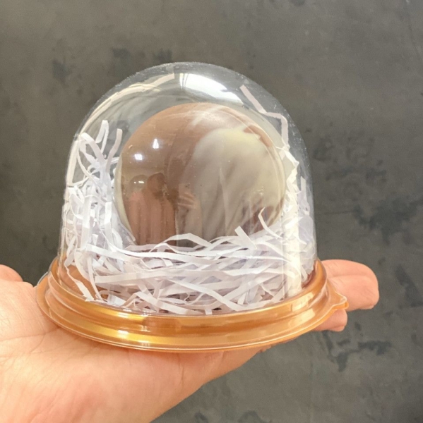 Шоколадная бомбочка «Белый шоколад»