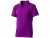 Рубашка поло Calgary детская, темно-фиолетовый