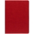 Ежедневник New Latte, недатированный, красный