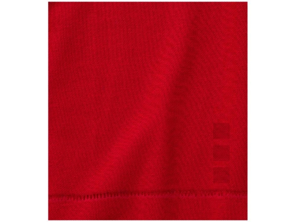 Calgary мужская футболка-поло с коротким рукавом, красный