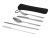 Набор столовых приборов из нержавеющей стали из 5 предметов Sheen - Серебристый