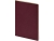 Бизнес-тетрадь А4 "Pragmatic",  40л., клетка, бордовый