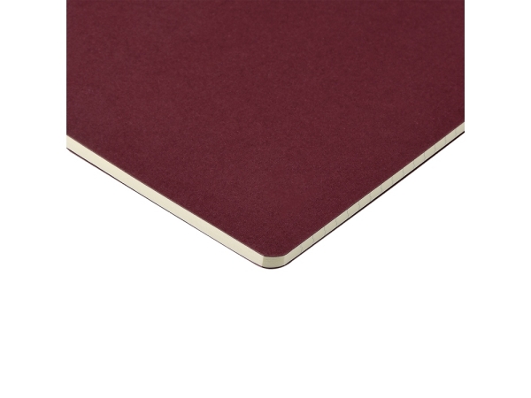 Бизнес-тетрадь А4 "Pragmatic",  40л., клетка, бордовый