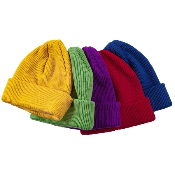 Шапка Life Explorer, красная (пламенный алый)