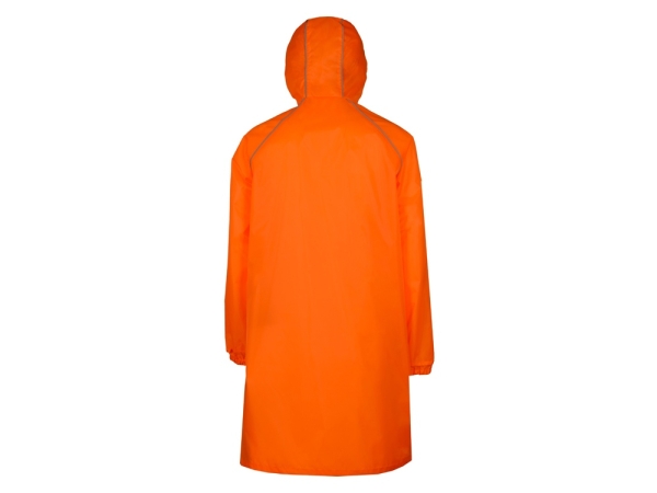 Дождевик "Sunshine" со светоотражающими кантами, оранжевый, размер  XS/S
