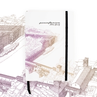 Блокнот линованный Pininfarina ITALIAN BEAUTY TORINO из каменной бумаги, А5 Блокнот линованный Pininfarina ITALIAN BEAUTY TORINO из каменной бумаги, А5